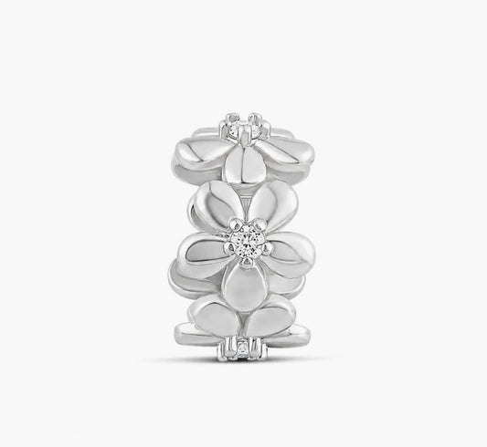 SILVER MINI BLOOM GLOW SPACER