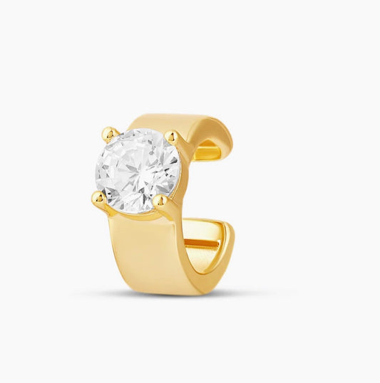 DIAMOND & SOLID CUFF