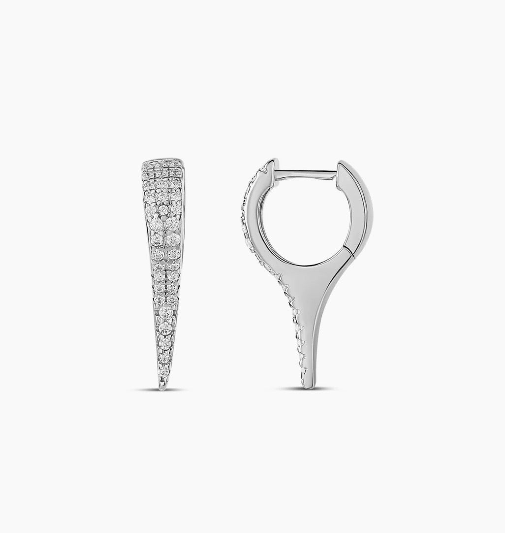 SILVER SPIKE HUGGIES