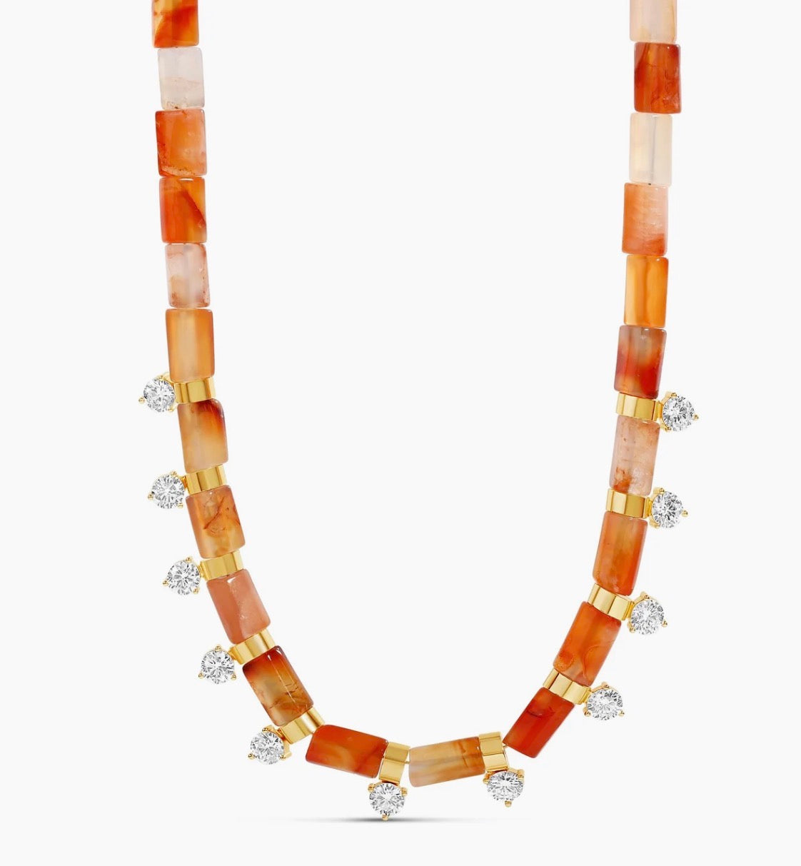 AMBER SOL NECKLACE