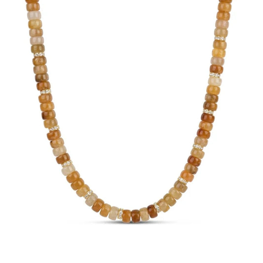 HONEY ROCKS NECKLACE