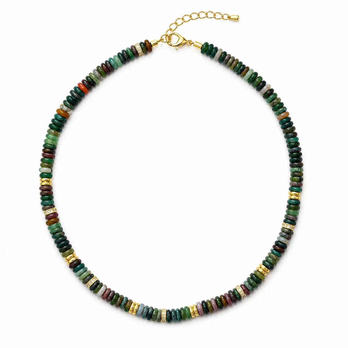 AGATA PUKKA NECKLACE
