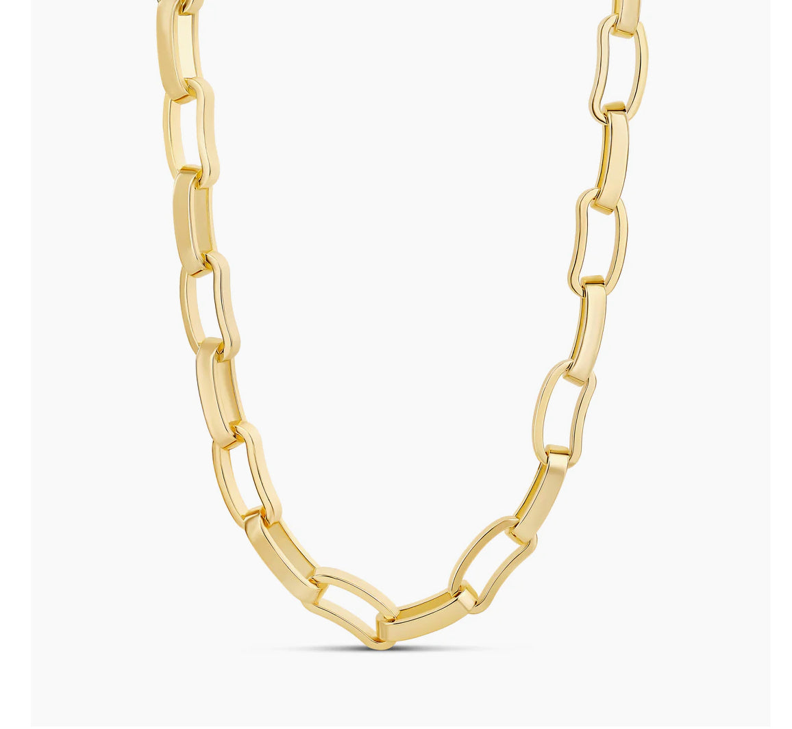 Big Chain Necklace