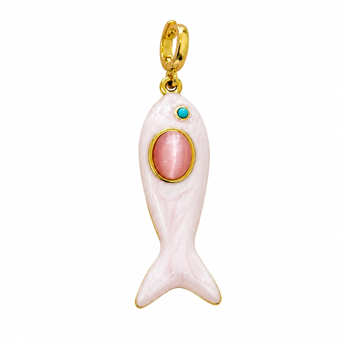 Pastel Fish Charm