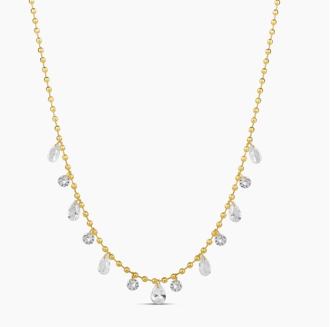 MOONFALL BRIOLETTE NECKLACE