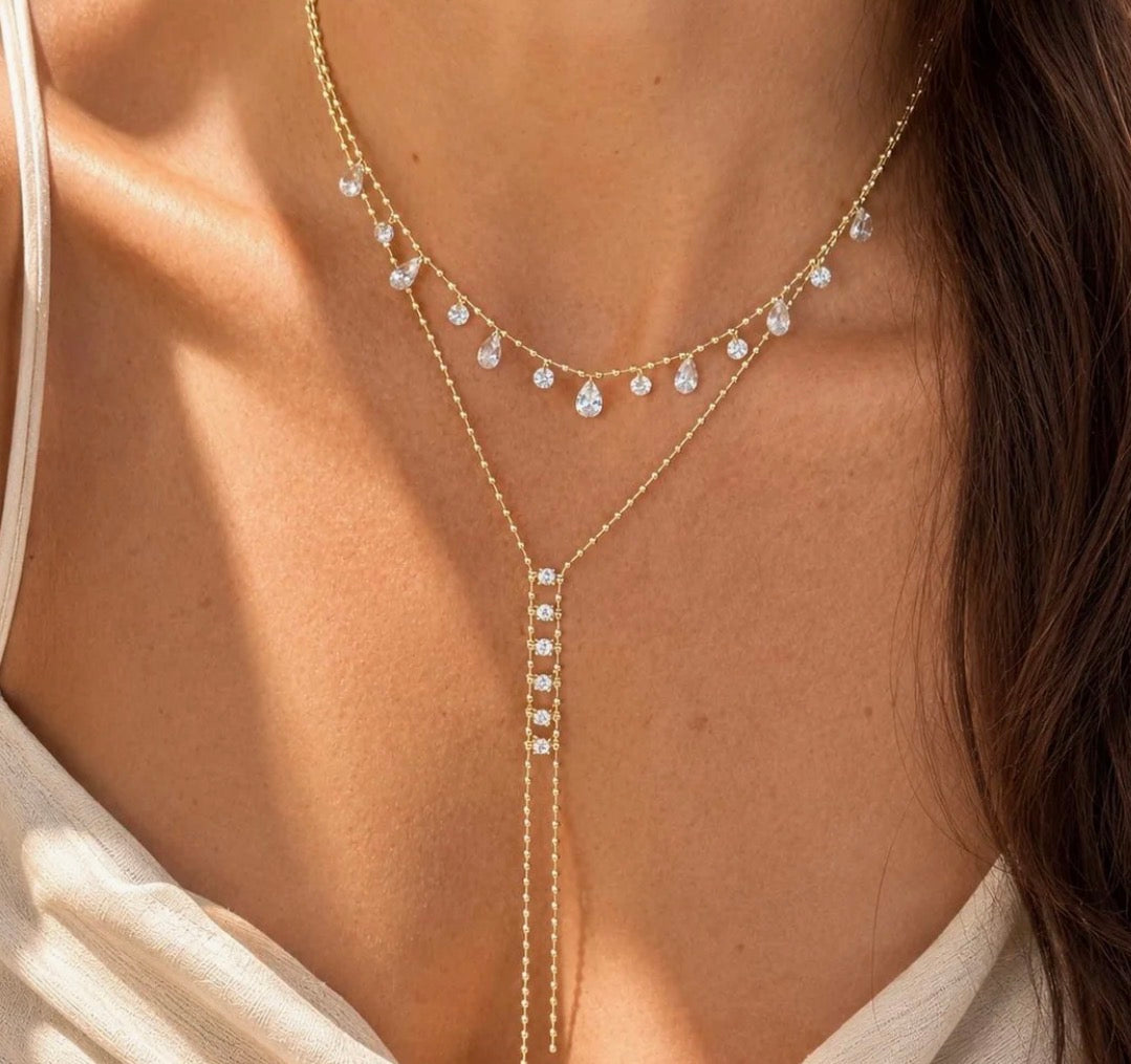 MOONFALL BRIOLETTE NECKLACE