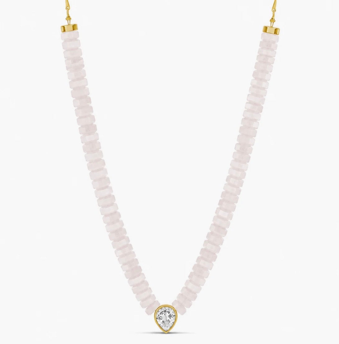 QUARTZ GLOW NECKLACE