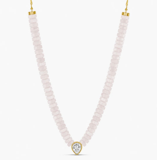 QUARTZ GLOW NECKLACE