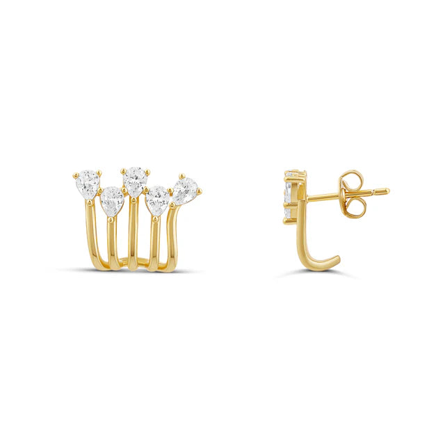 CAGE DRIP STUDS