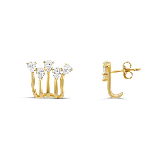 CAGE DRIP STUDS