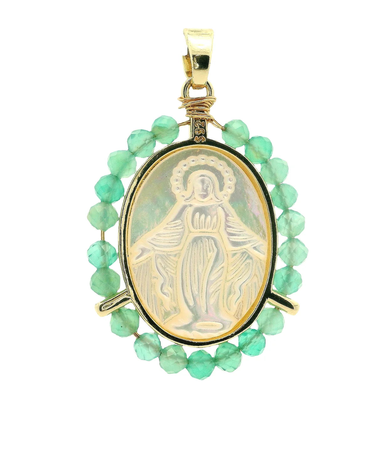 Color Frame Virgen