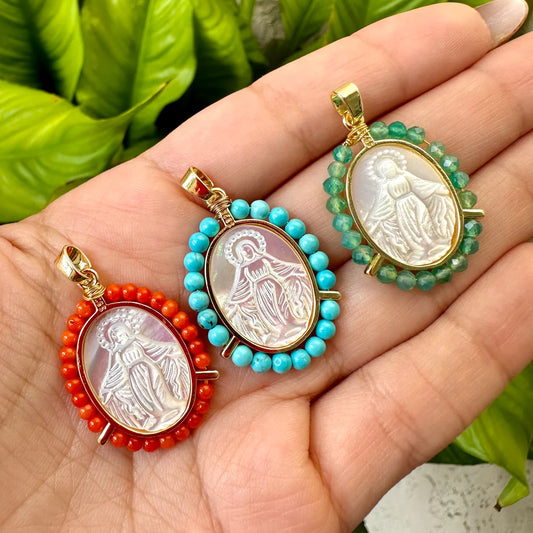 Color Frame Virgen