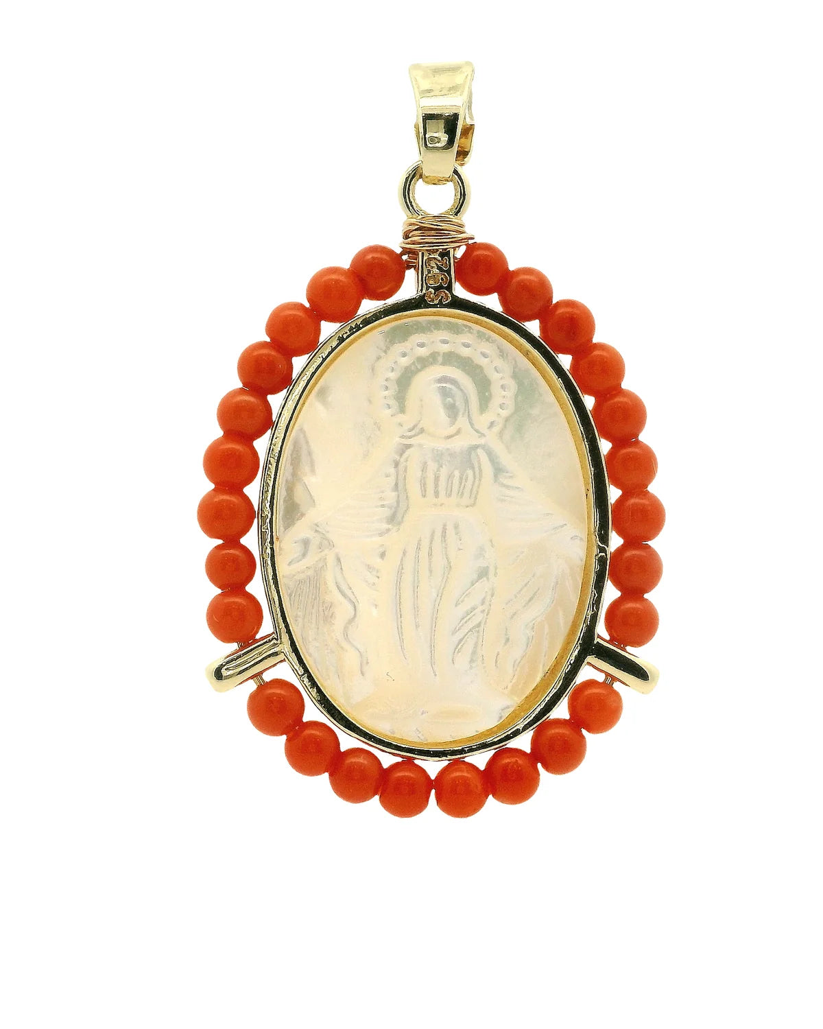 Color Frame Virgen