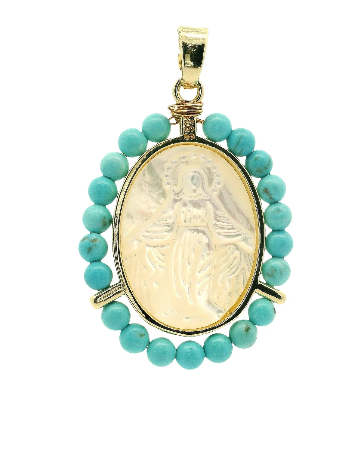 Color Frame Virgen