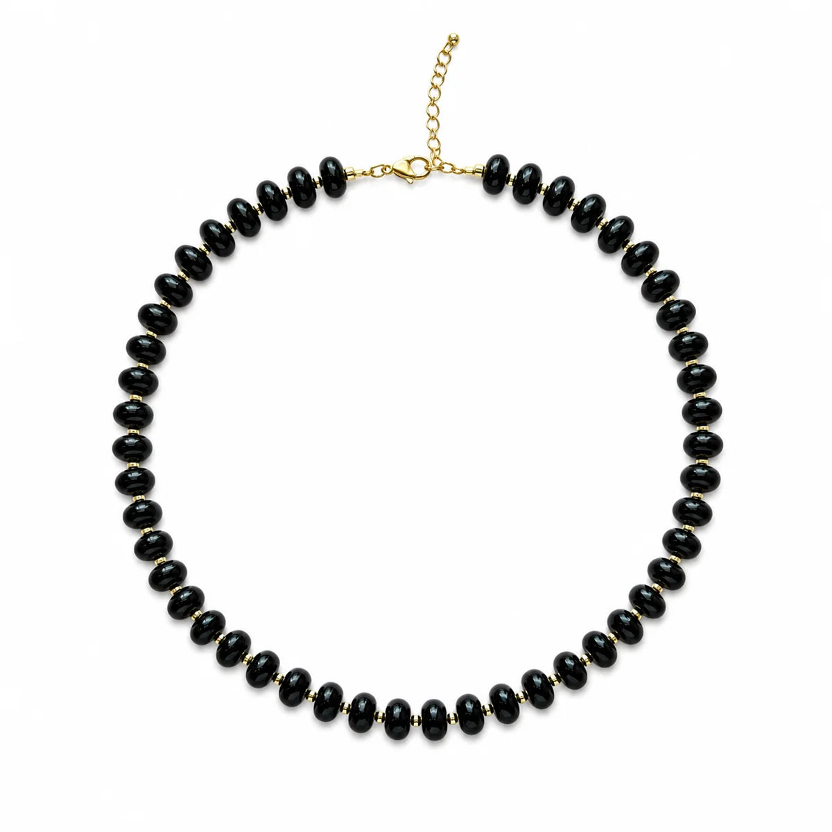 BLACK CANDY NECKLACE