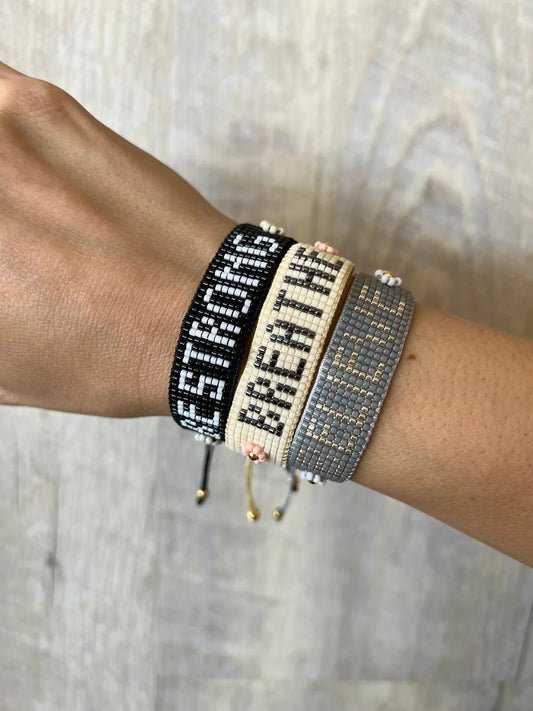 INSPIRING BEADED BRACELETS