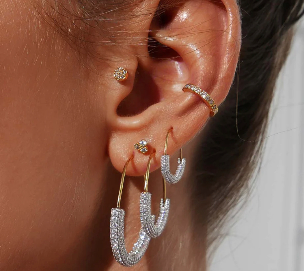 MINI HOOP EARRINGS