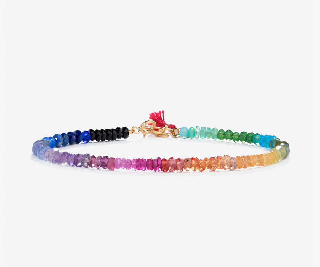 NATASHA RAINBOW BRACELET IN RAINBOW