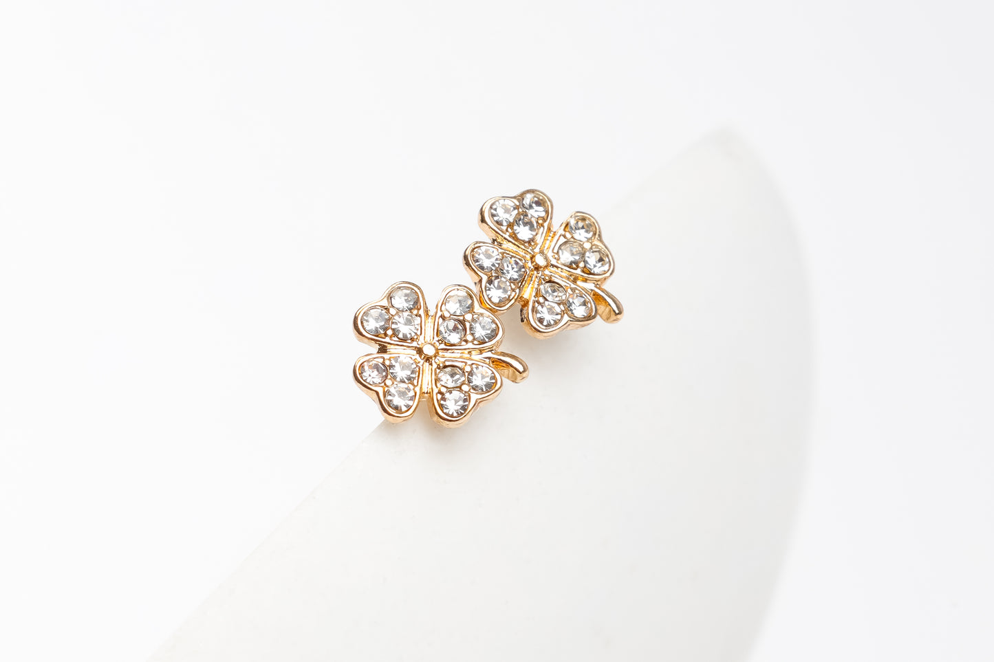 TREBOL DIAMOND EARRINGS