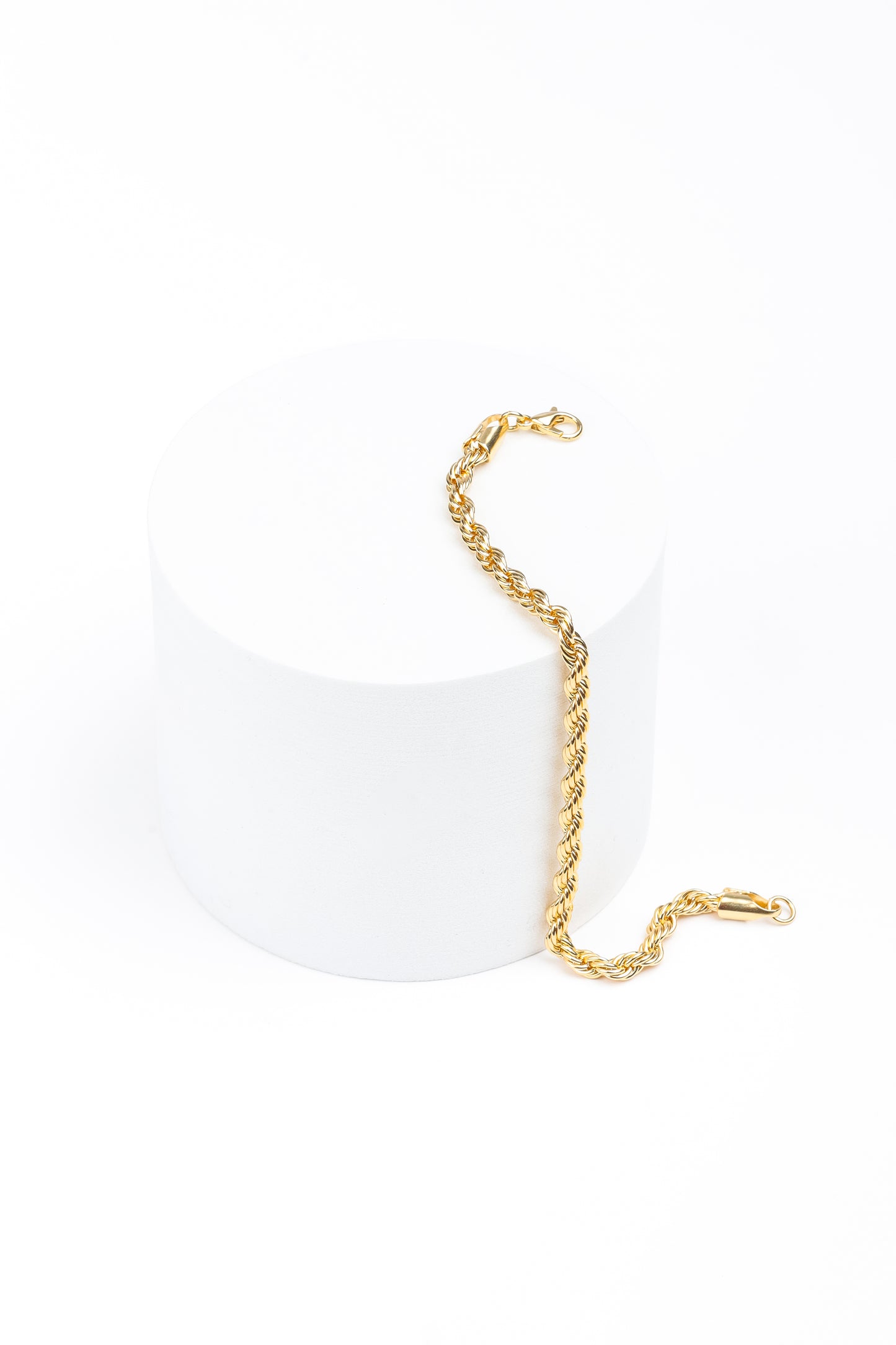 TWIST GOLD BRACELET